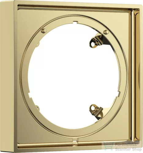 Hansgrohe AXOR SHOWERSELECT ID Square hosszabbító rozetta (22 mm), polírozott arany hatású 13645990