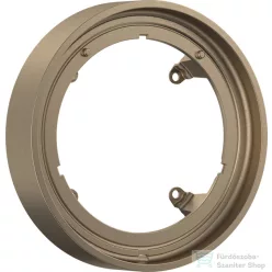   Hansgrohe AXOR SHOWERSELECT ID Round hosszabbító rozetta (22 mm), szálcsiszolt bronz 13646140