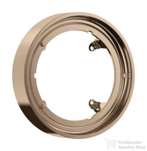 Hansgrohe AXOR SHOWERSELECT ID Round hosszabbító rozetta (22 mm), polírozott vörös arany hatású 13646300