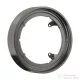 Hansgrohe AXOR SHOWERSELECT ID Round hosszabbító rozetta (22 mm), polírozott fekete króm 13646330