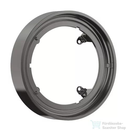 Hansgrohe AXOR SHOWERSELECT ID Round hosszabbító rozetta (22 mm), szálcsiszolt fekete króm 13646340