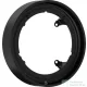 Hansgrohe AXOR SHOWERSELECT ID Round hosszabbító rozetta (22 mm), matt fekete 13646670