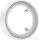 Hansgrohe AXOR SHOWERSELECT ID Round hosszabbító rozetta (22 mm), matt fehér 13646700