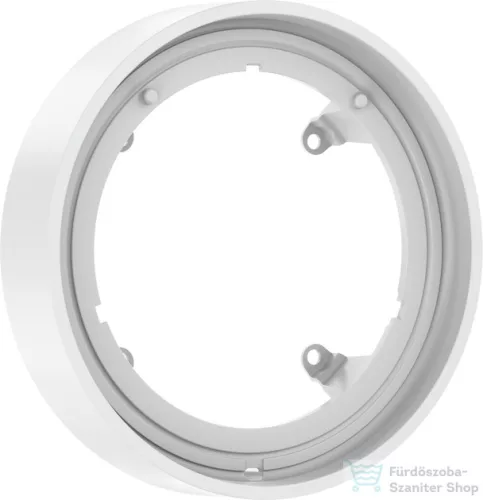 Hansgrohe AXOR SHOWERSELECT ID Round hosszabbító rozetta (22 mm), matt fehér 13646700