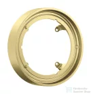 Hansgrohe AXOR SHOWERSELECT ID Round hosszabbító rozetta (22 mm), szálcsiszolt sárgaréz 13646950