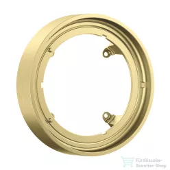   Hansgrohe AXOR SHOWERSELECT ID Round hosszabbító rozetta (22 mm), szálcsiszolt sárgaréz 13646950