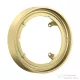 Hansgrohe AXOR SHOWERSELECT ID Round hosszabbító rozetta (22 mm), szálcsiszolt sárgaréz 13646950