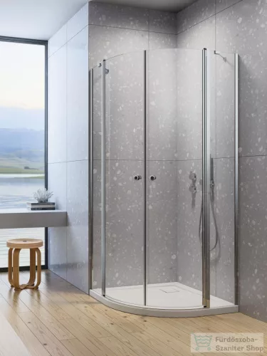 Radaway Eos II PDD 80x80 íves zuhanykabin 13799470-01R+13799470-01L