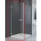 Radaway Arta KDJ I 80 B 80 cm-es zuhanyajtó balos 1386081-03-01L
