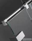 Radaway Arta KDJ I 80 B 80 cm-es zuhanyajtó balos 1386081-03-01L
