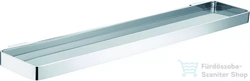 Sapho BEMETA SOLO Üvegpolc, 500x25x110mm, króm (139102312)
