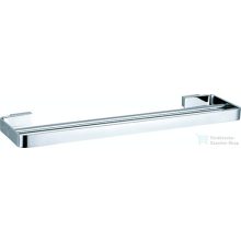   Sapho BEMETA SOLO Dupla törölközőtartó, 600x25x130mm, króm (139104052)