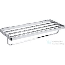   Sapho BEMETA SOLO Törölközőtartó polc, 600x108x255mm, króm (139105262)