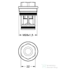 Grohe Rapido SmartBox visszafolyásgátló szelep, 25 mm,14055000