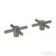 Grohe ATRIO keresztfogantyú,Brushed Hard Graphite 14215AL0