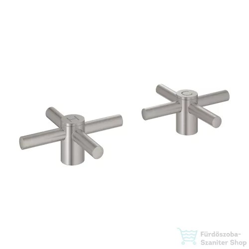 Grohe ATRIO keresztfogantyú,Supersteel 14215DC0