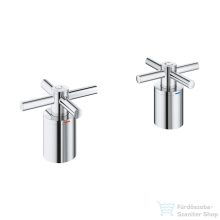   Grohe ATRIO keresztfogantyú kádtöltő csaptelephez,Króm 14217000