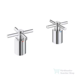   Grohe ATRIO keresztfogantyú kádtöltő csaptelephez,Króm 14217000