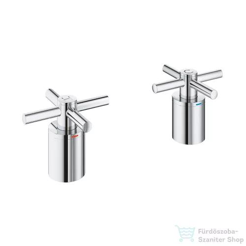 Grohe ATRIO keresztfogantyú kádtöltő csaptelephez,Króm 14217000