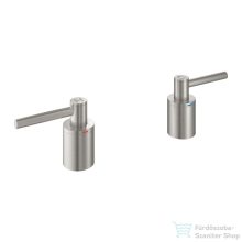   Grohe ATRIO fogantyú kádtöltő csaptelephez,Supersteel 14218DC0