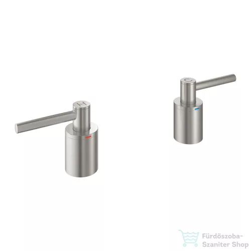 Grohe ATRIO fogantyú kádtöltő csaptelephez,Supersteel 14218DC0