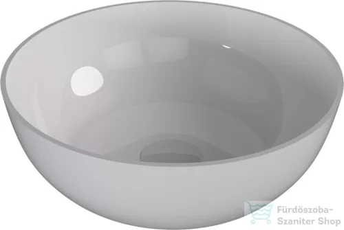 Sapho BANERA ROUND öntöttmárvány mosdó, átm:39cm (14337)