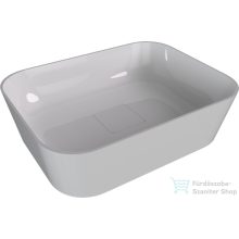   Sapho BANERA SQUARE öntöttmárvány mosdó, 50x36cm (14596)