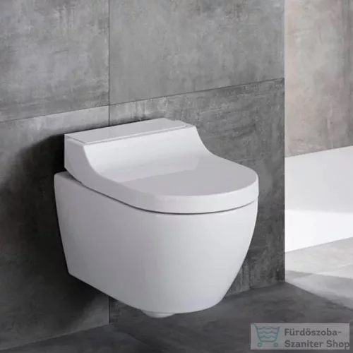 Geberit AquaClean Tuma Classic perem nélküli wc+okos wc tető,fehér 146.093.11.1 (146.092.11.1)