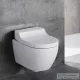Geberit AquaClean Tuma Classic perem nélküli wc+okos wc tető,fehér 146.093.11.1 (146.092.11.1)