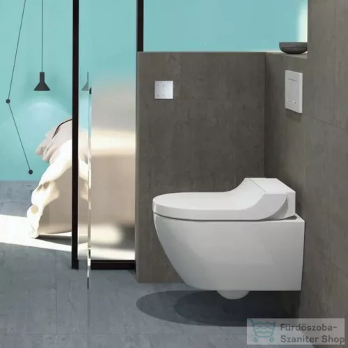 Geberit AquaClean Tuma Classic perem nélküli wc+okos wc tető,fehér 146.093.11.1 (146.092.11.1)