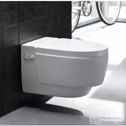   Geberit AquaClean Mera Classic perem nélküli wc+okos wc tető fehér takarólappal,fehér 146.202.11.1 (146.203.11.1)