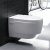 Geberit AquaClean Mera Classic perem nélküli wc+okos wc tető fehér takarólappal,fehér 146.202.11.1 (146.203.11.1)