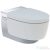 Geberit AquaClean Mera Classic perem nélküli wc+okos wc tető fényes króm takarólappal,fehér 146.202.21.1 (146.203.21.1)