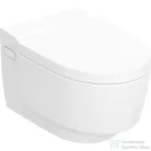 Geberit AquaClean Mera Comfort perem nélküli wc+okos wc tető fehér takarólappal,fehér 146.212.11.1(146.213.11.1)
