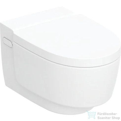 Geberit AquaClean Mera Comfort perem nélküli wc+okos wc tető fehér takarólappal,fehér 146.212.11.1(146.213.11.1)