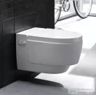 Geberit AquaClean Mera Comfort perem nélküli wc+okos wc tető fehér takarólappal,fehér 146.212.11.1(146.213.11.1)