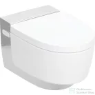Geberit AquaClean Mera Comfort perem nélküli wc+okos wc tető fényes króm takarólappal,fehér 146.212.21.1(146.213.21.1)