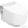 Geberit AquaClean Mera Comfort perem nélküli wc+okos wc tető fényes króm takarólappal,fehér 146.212.21.1(146.213.21.1)