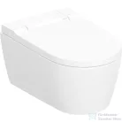 Geberit AquaClean Sela perem nélküli wc+okos wc tető fehér takarólappal,fehér 146.222.11.1 (146.223.11.1)