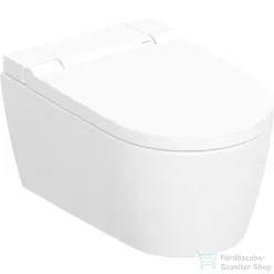   Geberit AquaClean Sela perem nélküli wc+okos wc tető fehér takarólappal,fehér 146.222.11.1 (146.223.11.1)