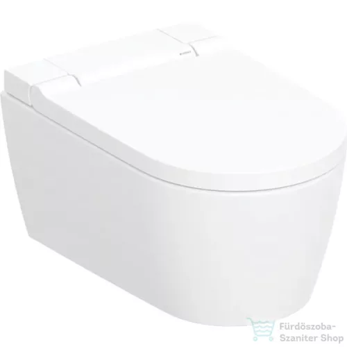 Geberit AquaClean Sela perem nélküli wc+okos wc tető fehér takarólappal,fehér 146.222.11.1 (146.223.11.1)