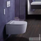 Geberit AquaClean Sela perem nélküli wc+okos wc tető fehér takarólappal,fehér 146.222.11.1 (146.223.11.1)