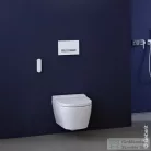 Geberit AquaClean Sela perem nélküli wc+okos wc tető fehér takarólappal,fehér 146.222.11.1 (146.223.11.1)