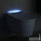 Geberit AquaClean Sela perem nélküli wc+okos wc tető fényes króm takarólappal,fehér 146.222.21.1 (146.223.21.1)