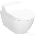 Geberit AquaClean Tuma Comfort perem nélküli wc+okos wc tető fehér takarólappal,fehér 146.292.11.1 (146.293.11.1)