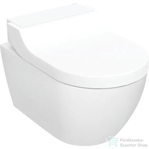 Geberit AquaClean Tuma Comfort perem nélküli wc+okos wc tető fehér takarólappal,fehér 146.292.11.1 (146.293.11.1)