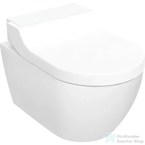 Geberit AquaClean Tuma Comfort perem nélküli wc+okos wc tető fehér takarólappal,fehér 146.292.11.1 (146.293.11.1)