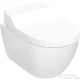 Geberit AquaClean Tuma Comfort perem nélküli wc+okos wc tető fehér takarólappal,fehér 146.292.11.1 (146.293.11.1)