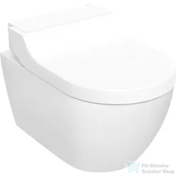   Geberit AquaClean Tuma Comfort perem nélküli wc+okos wc tető fehér üveg takarólappal,fehér 146.292.SI.1 (146.293.SI.1)