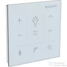 Geberit fali kezelőpanel Aquaclean wc-hez,Fehér üveg 147.038.SI.1